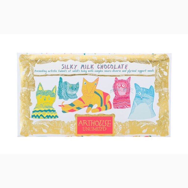 Meow For Now &#8211; Milk Chocolate Bar 100g