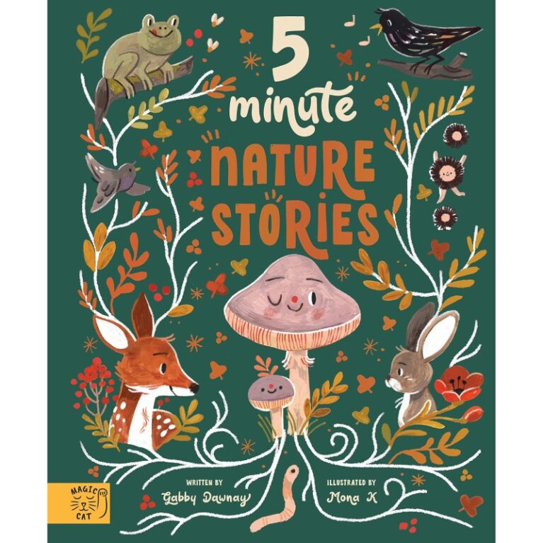 5 Minute Nature Stories &#8211; Hardback Book