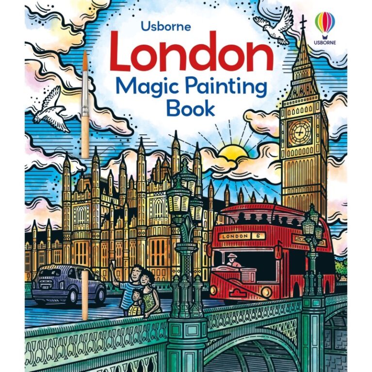 London Magic Painting Book