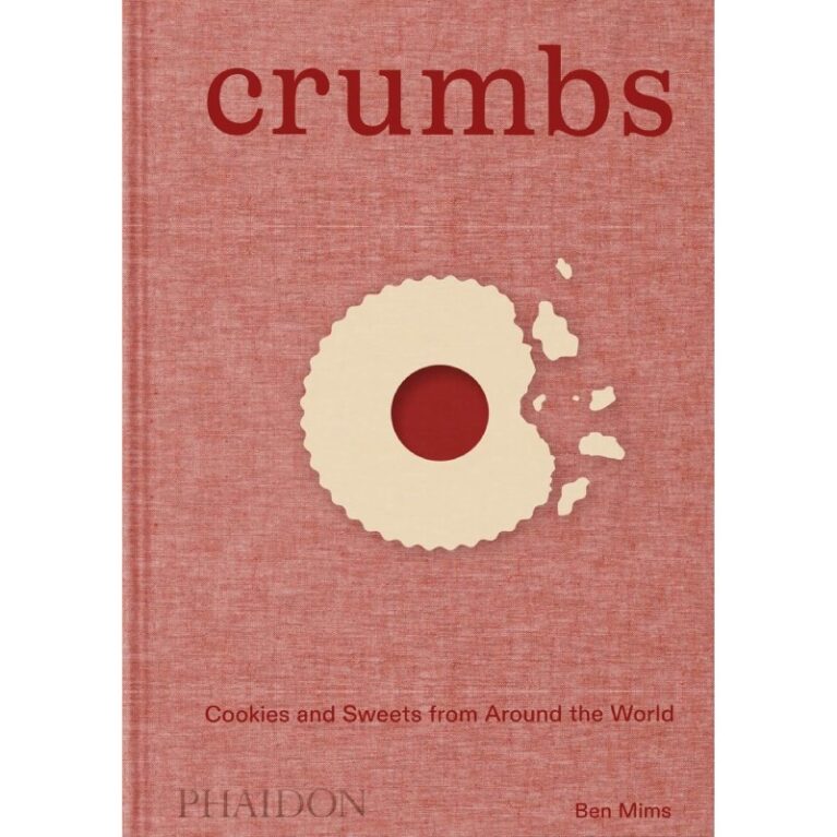 Crumbs: Cookies &#038; Sweets From Around The World &#8211; Hardback Book