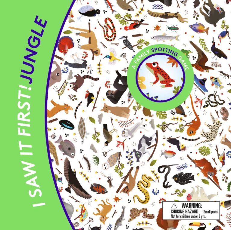 I Saw It First: Jungle &#8211; A Family Spotting Game