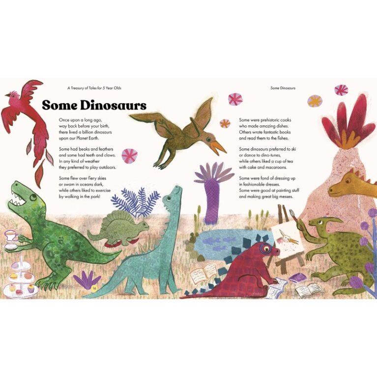 A Treasury Of Tales For Five Year Olds &#8211; Hardback Book