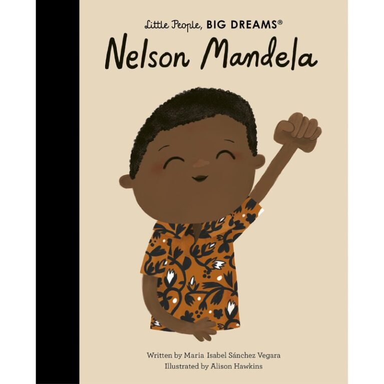 Nelson Mandela: Little People, Big Dreams &#8211; Hardback Book