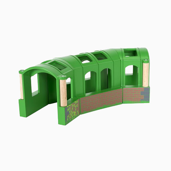 BRIO® Flexible Tunnel Wooden Railway Age 3+