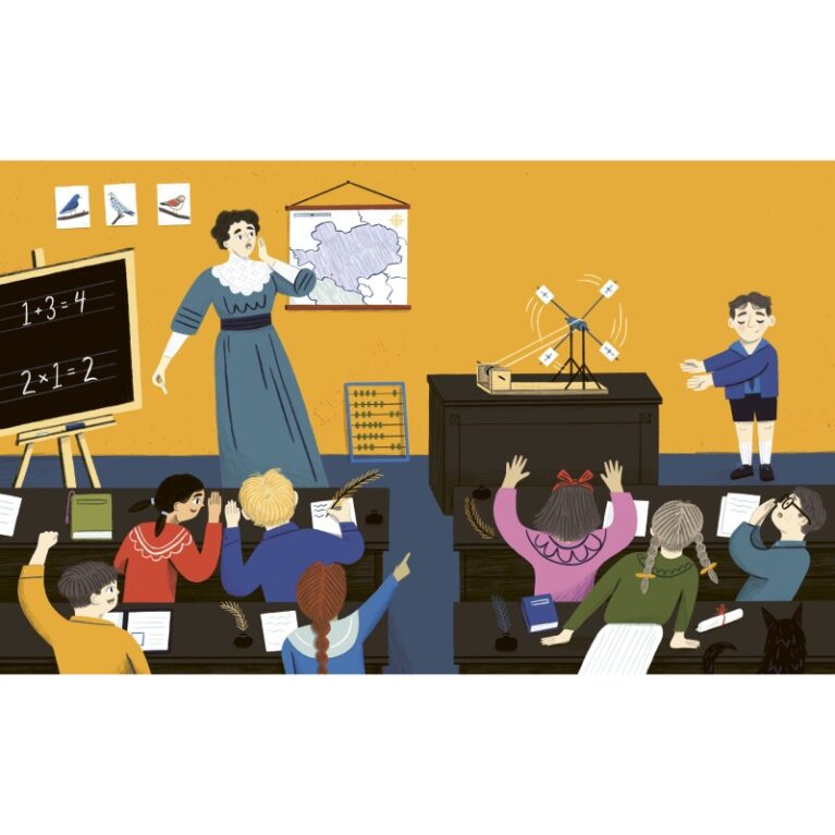 Nikola Tesla: Little People, Big Dreams &#8211; Hardback Book