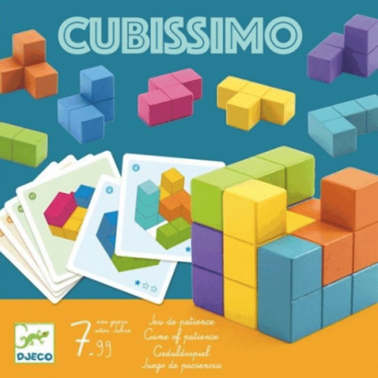 Cubissimo Game Age 7-99Yrs