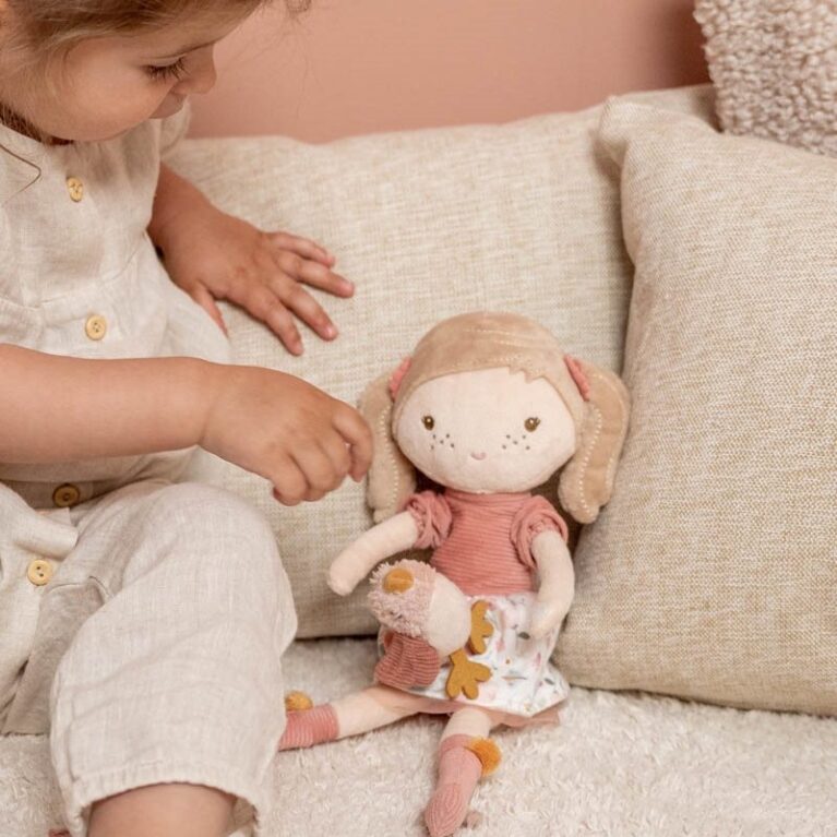 Anna &#8211; Soft Cuddle Doll 1+