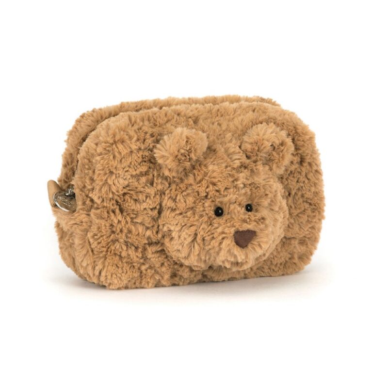 Bartholomew Bear Pouch By Jellycat 3+
