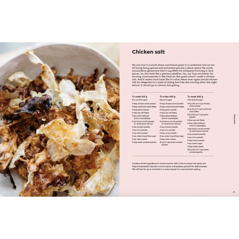 From Salt To Jam By Katrina Meyrink &#8211; Paperback Book