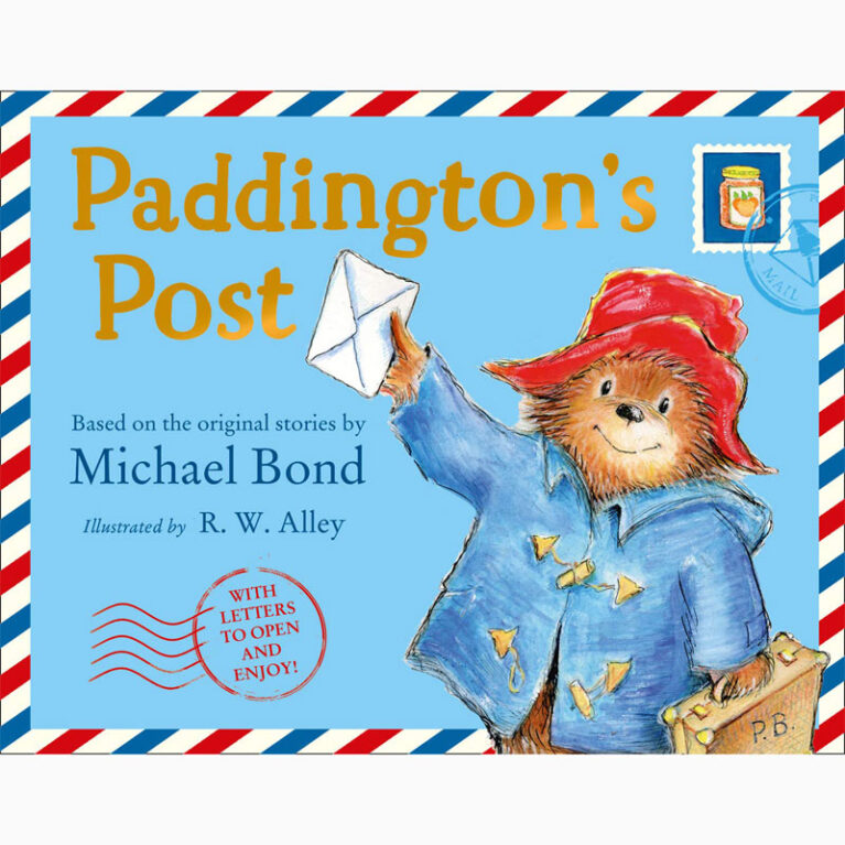 Paddington&#8217;s Post &#8211; Hardback Book