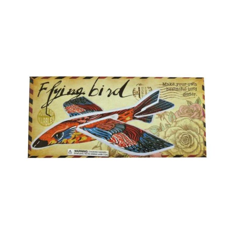 Flying Bird Glider in Envelope