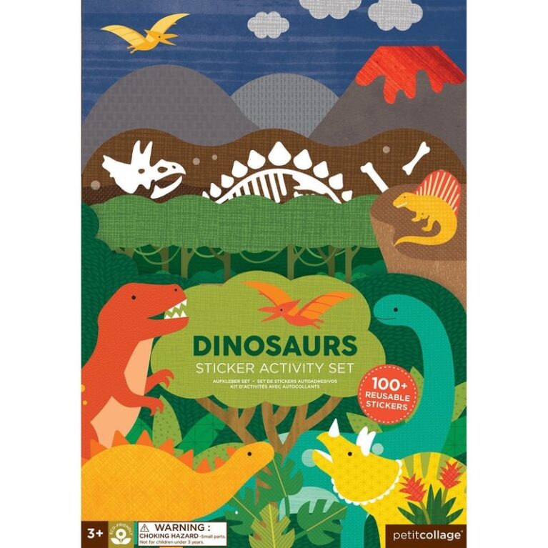 Dinosaurs &#8211; Sticker Activity Set 3+