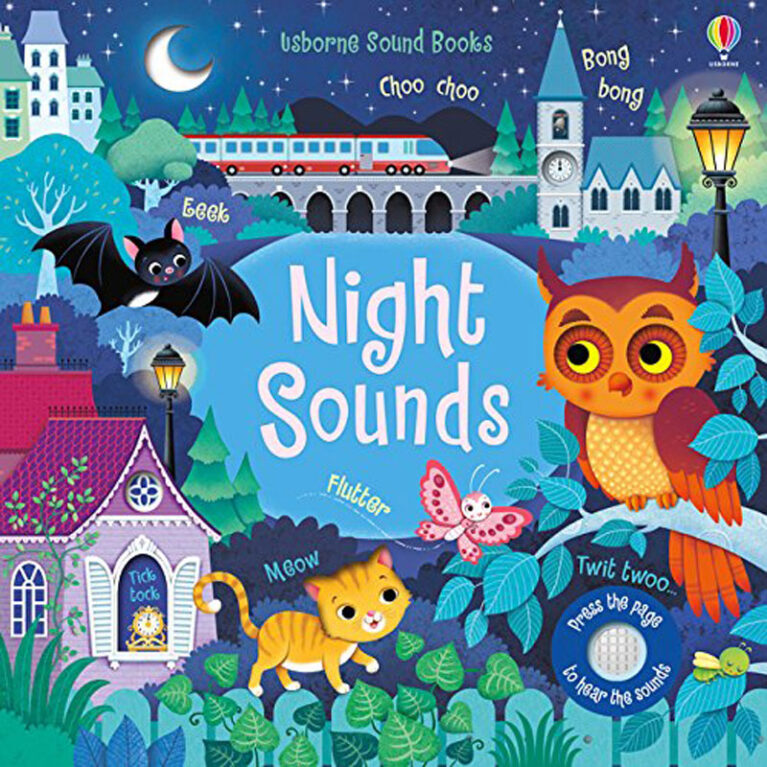 Night Sounds Noisy Book &#8211; Hardback Book