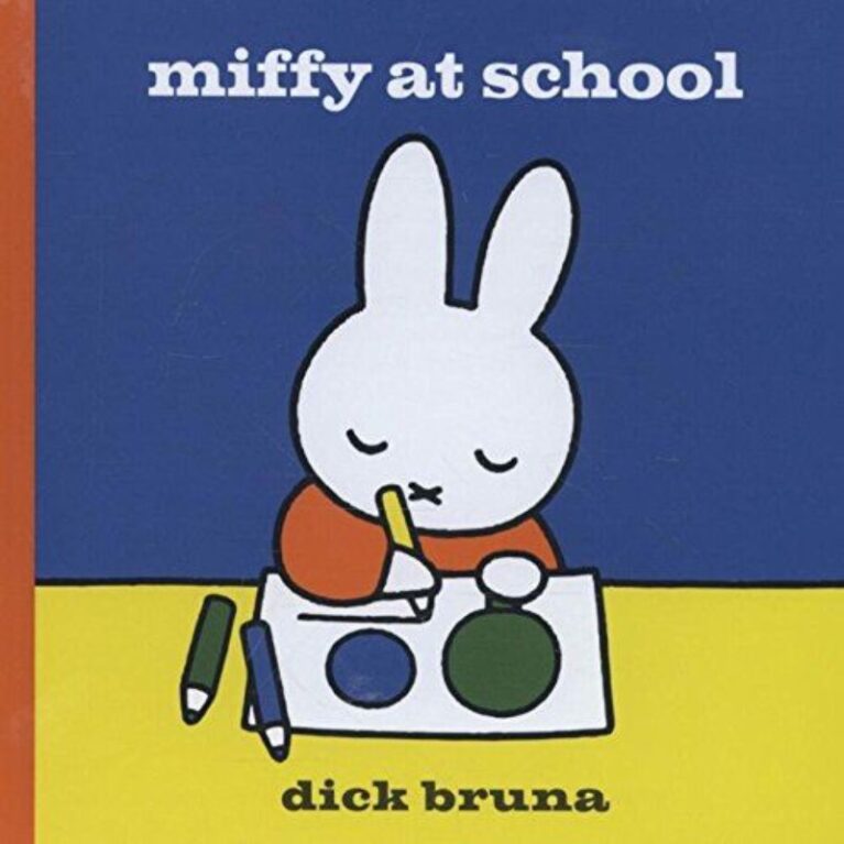 Miffy At School &#8211; Board Book