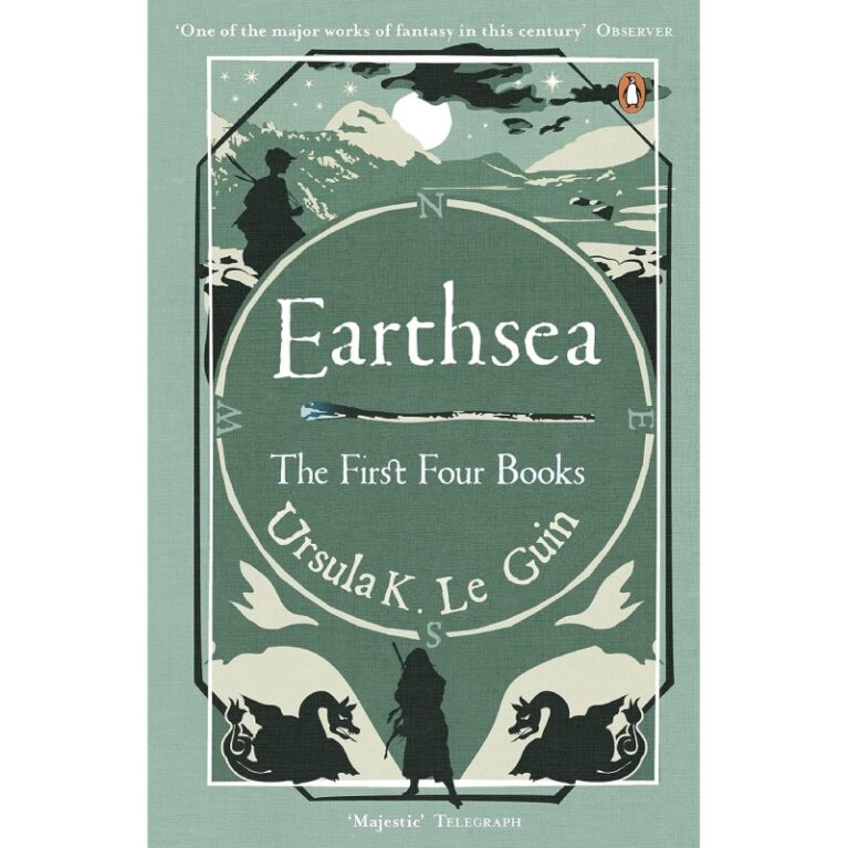 Earthsea: The First 4 Book By Ursula Le Guin &#8211; Paperback Books