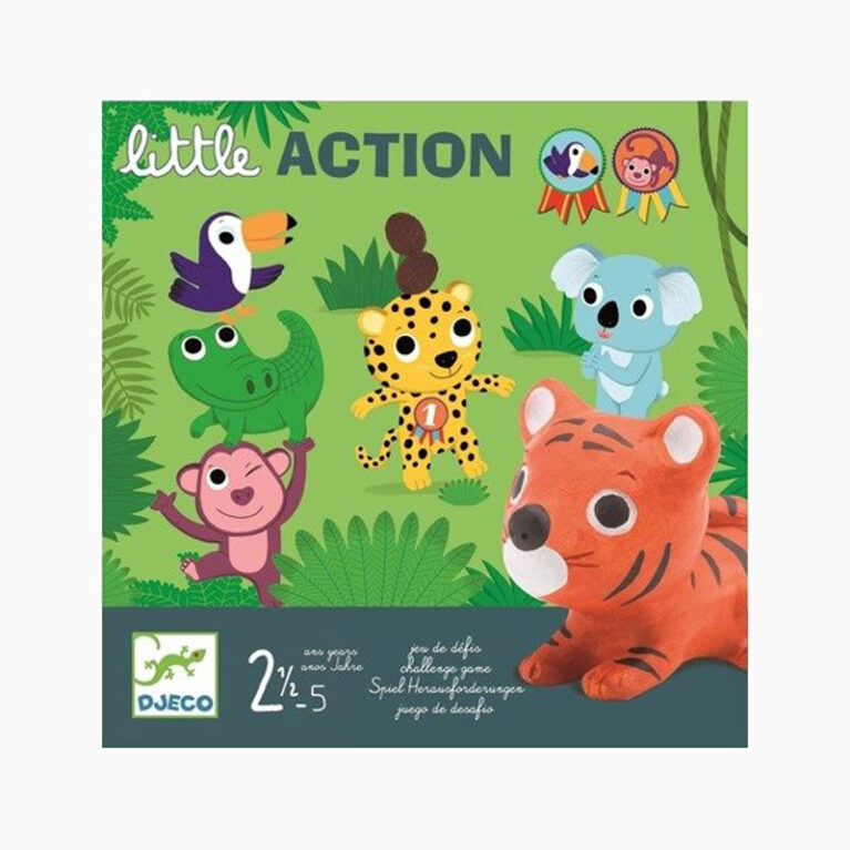 Little Action Game By Djeco 2+