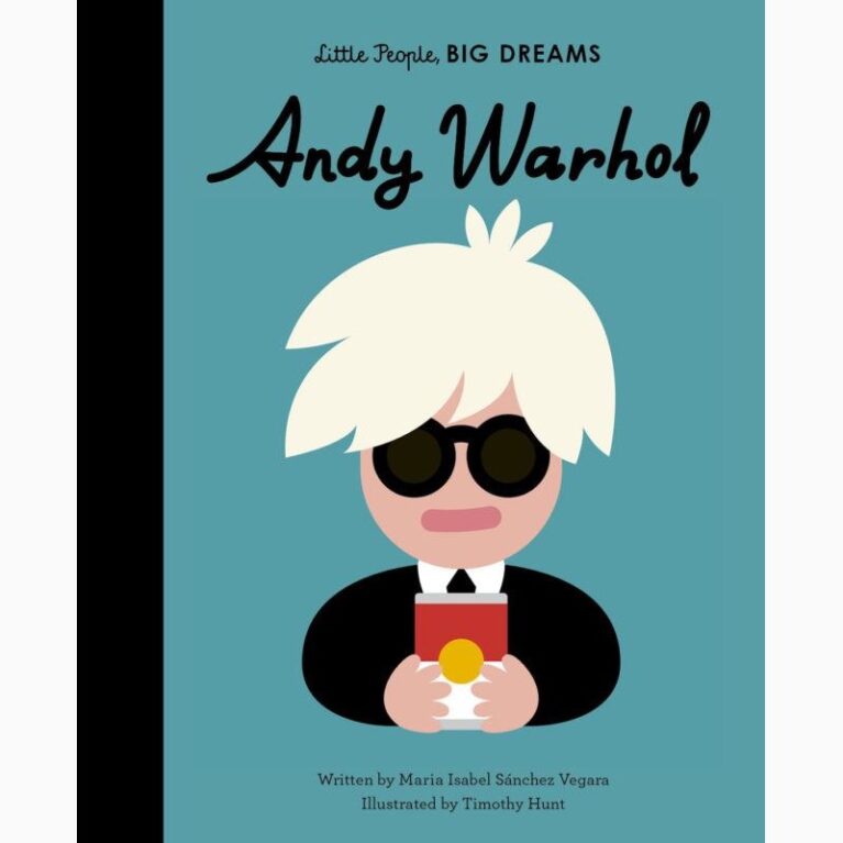 Andy Warhol: Little People, Big Dreams &#8211; Hardback Book