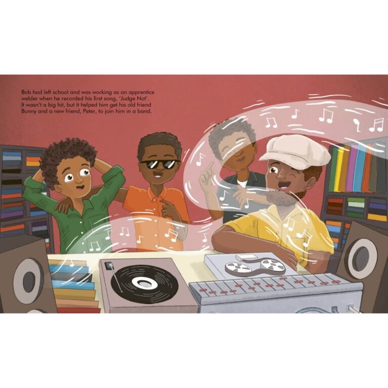 Bob Marley: Little People, Big Dreams &#8211; Hardback Book