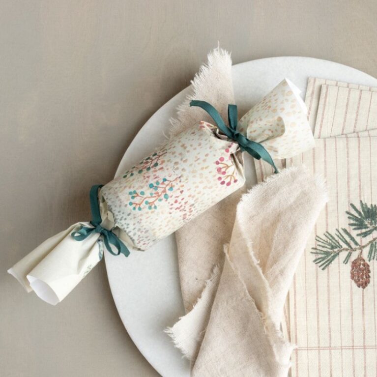 25m Roll Of Ribbon In Petrol By Maileg