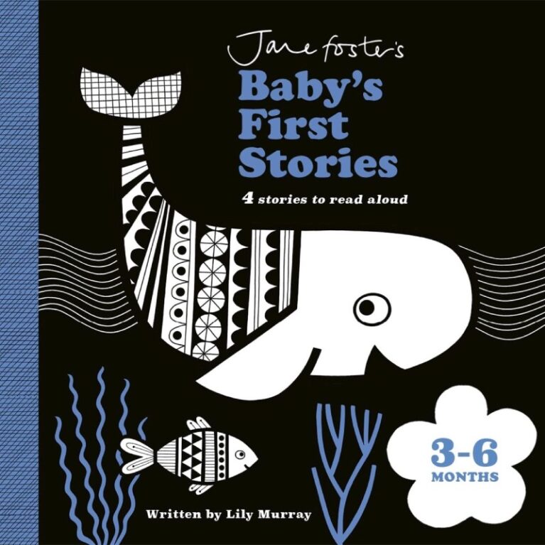 Jane Foster&#8217;s Baby&#8217;s First Stories 3-6 Months &#8211; Board Book