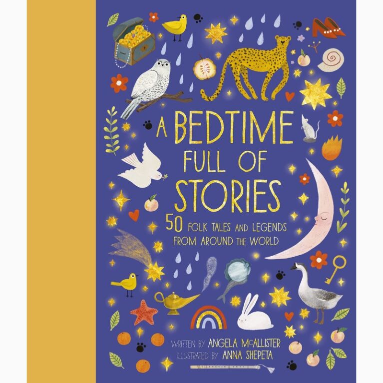 A Bedtime Full Of Stories &#8211; Hardback Book