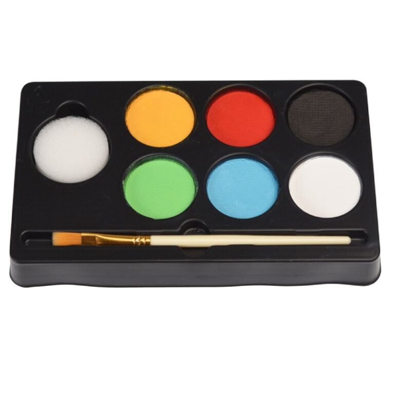 Rainbow Face Paints 3+