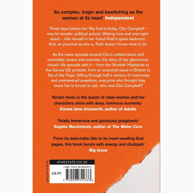 Scabby Queen By Kirstin Innes &#8211; Paperback Book