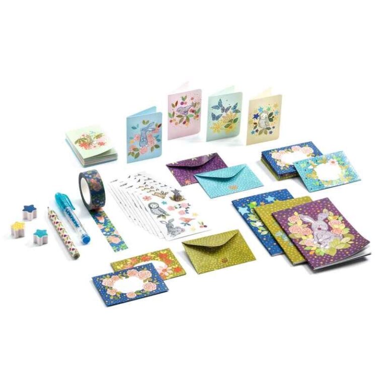 Elodie Small Writing Set By Djeco