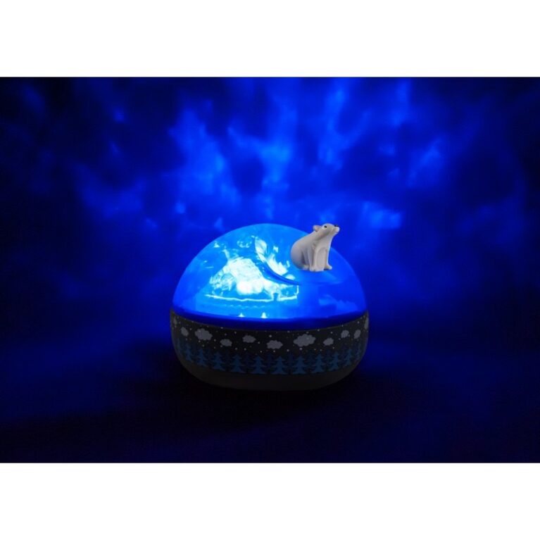 Children&#8217;s Polar Bear Musical Projector