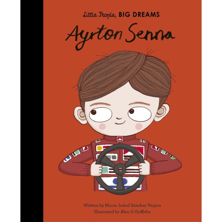 Ayrton Senna: Little People, Big Dreams &#8211; Hardback Book