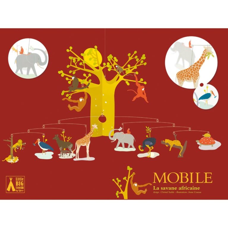 African Savannah Mobile by Djeco