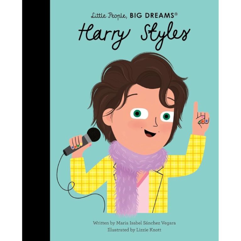 Harry Styles: Little People, Big Dreams &#8211; Hardback Book