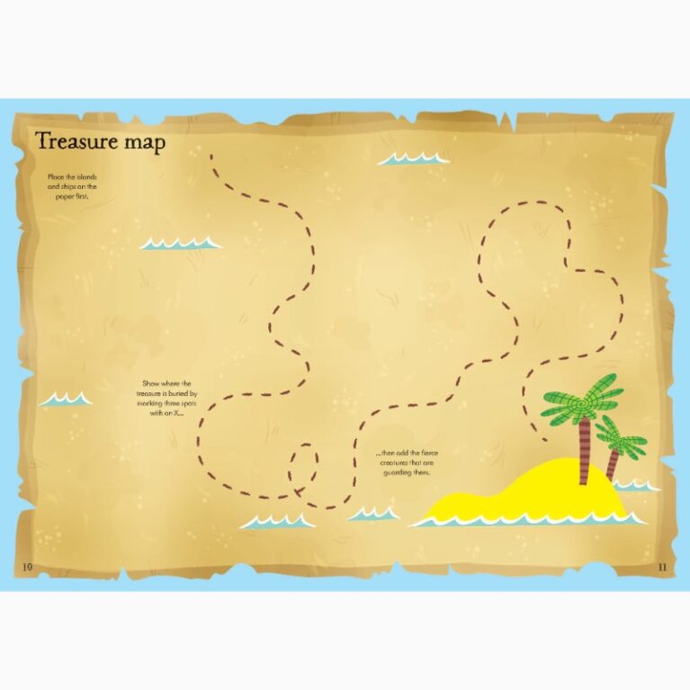 Little First Stickers: Pirates &#8211; Paperback Book