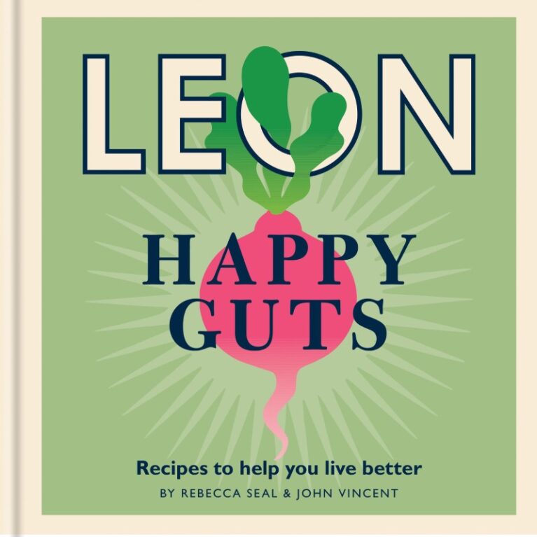 Leon: Happy Guts &#8211; Hardback Book