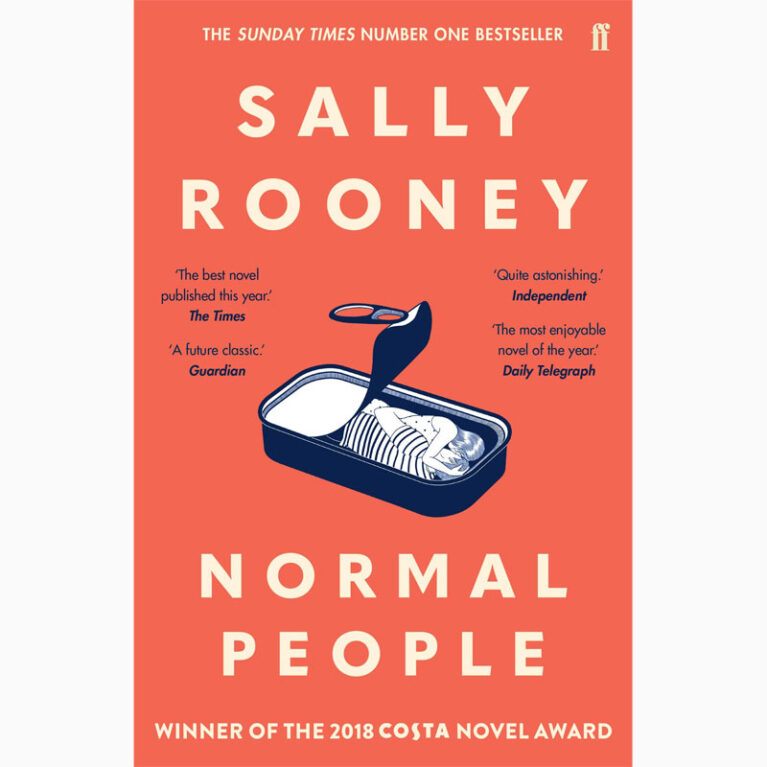 Normal People By Sally Rooney &#8211; Paperback Book