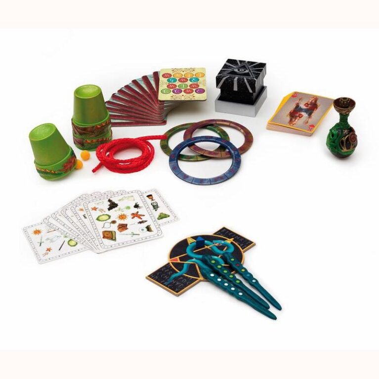 Magicam Magic Compendium By Djeco 8+