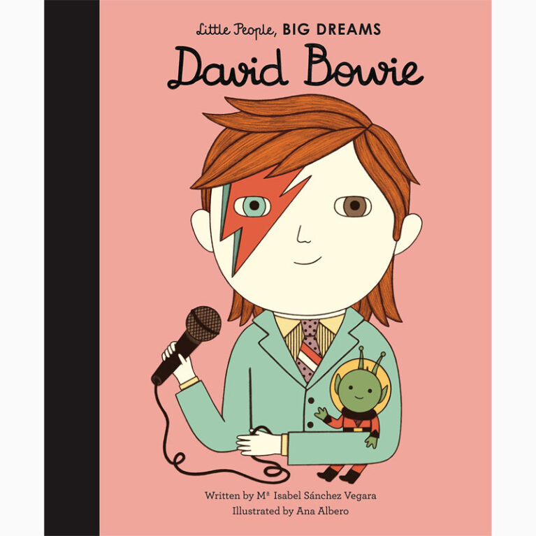 David Bowie: Little People Big Dreams &#8211; Hardback Book