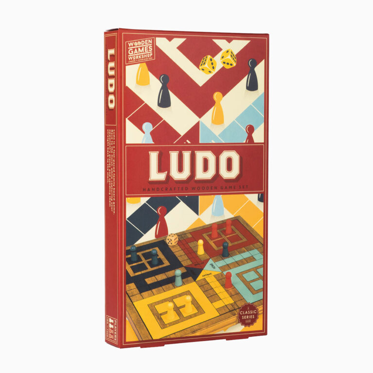 Ludo &#8211; Handcrafted Wooden Board Game 3+