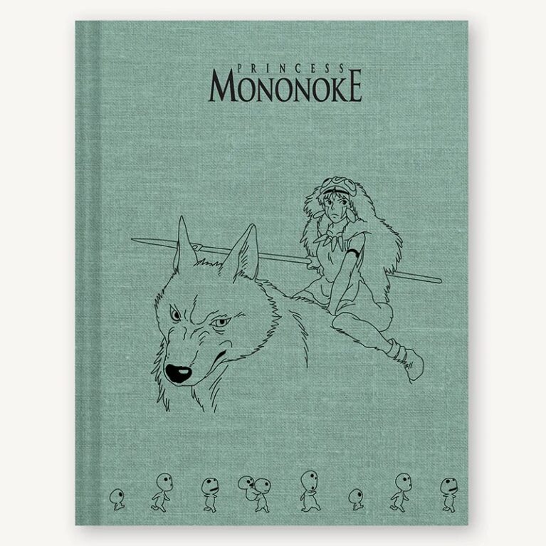 Princess Mononoke &#8211;  Hardback Sketchbook