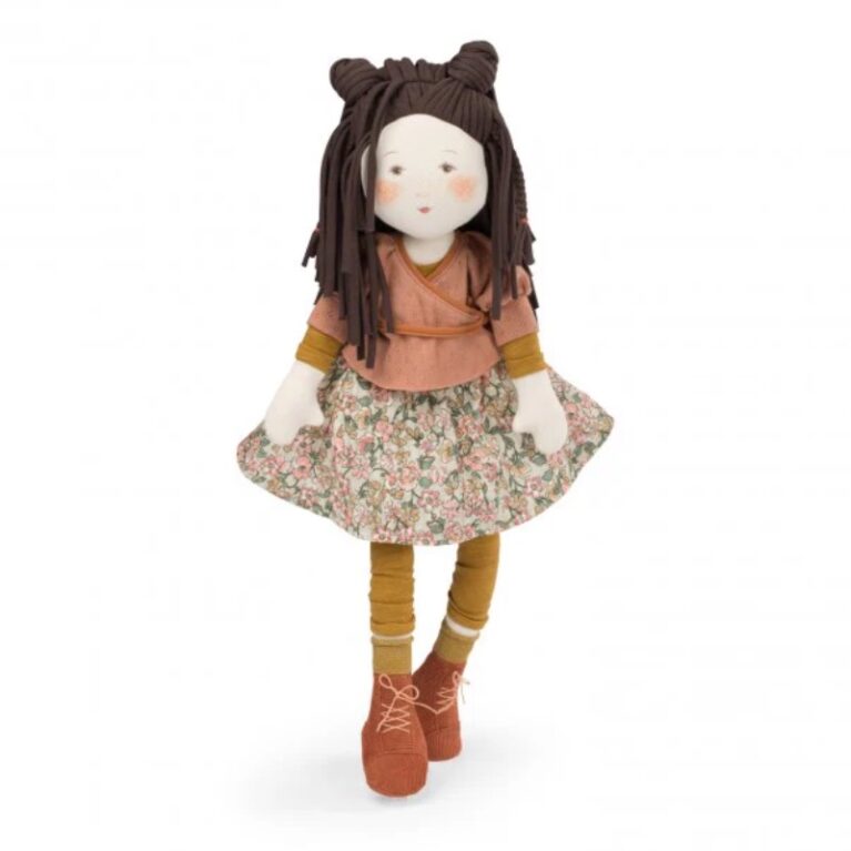 Marjolaine &#8211; Les Rosalies Rag Doll Soft Toy 1+
