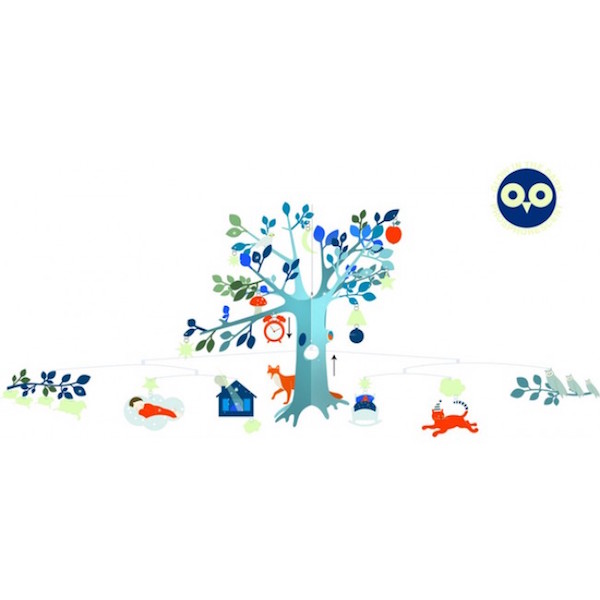 AN UNUSUAL NIGHT Mobile by Djeco