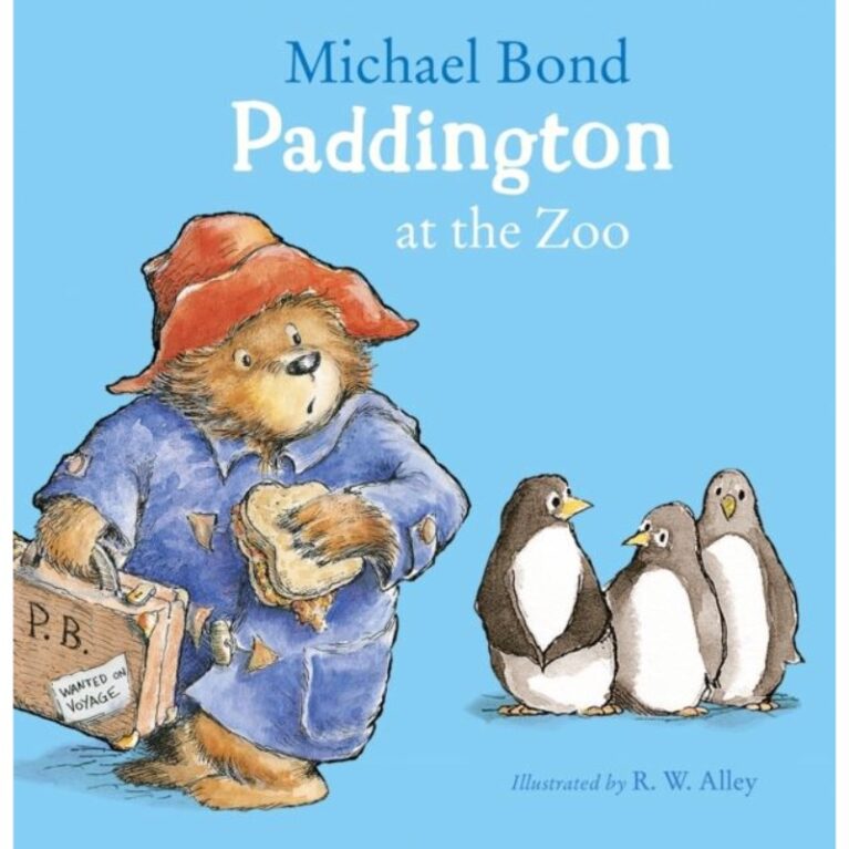 Paddington At The Zoo By Michael Bond &#8211; Paperback Book