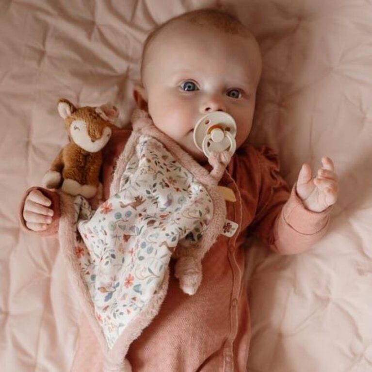 Fairy Garden Cuddle Cloth By Little Dutch 0+