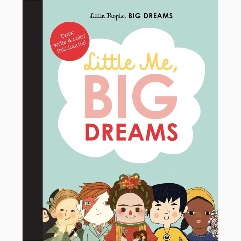 Little People Big Dreams, Little Me Big Dreams &#8211; Journal