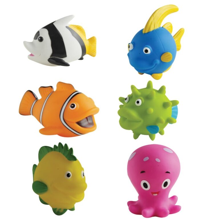 Single Underwater Bath Squirter Bath Toy &#8211; Assorted Design