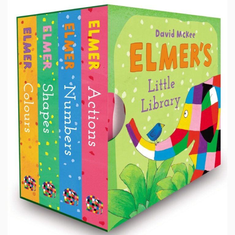 Elmer&#8217;s Little Library Book Set