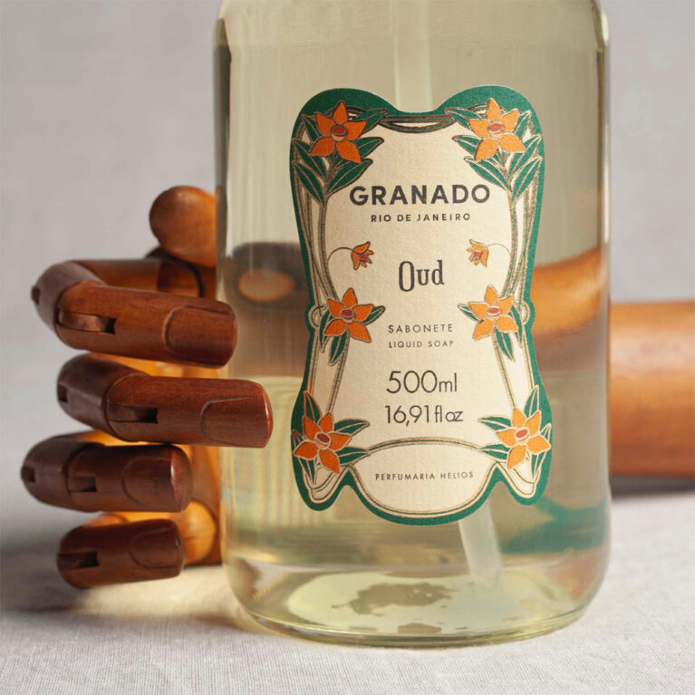 Oud Liquid Soap 500ml By Granado