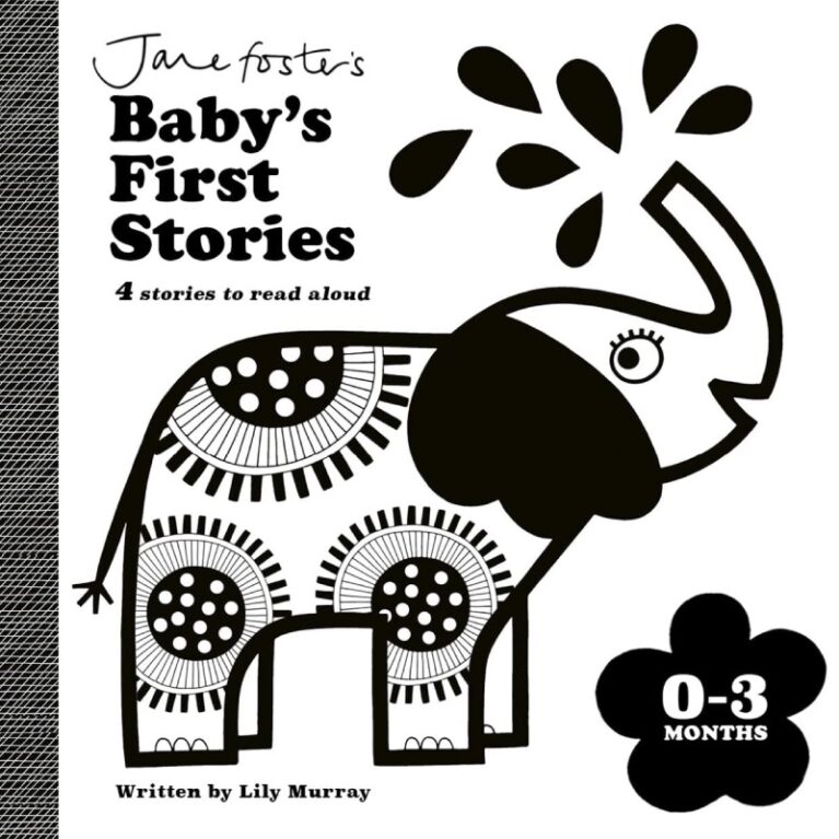 Jane Foster&#8217;s Baby&#8217;s First Stories 0-3 Months &#8211; Board Book