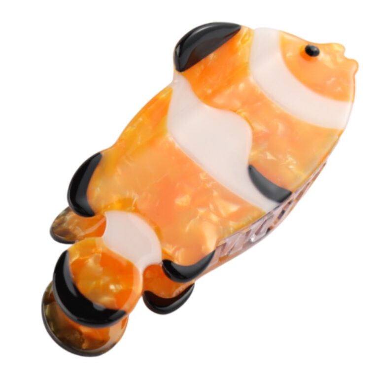 Clownfish &#8211; Large Single Claw Hair Clip