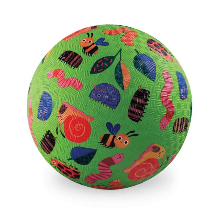 Garden Friends &#8211; Large Rubber Picture Ball 18cm